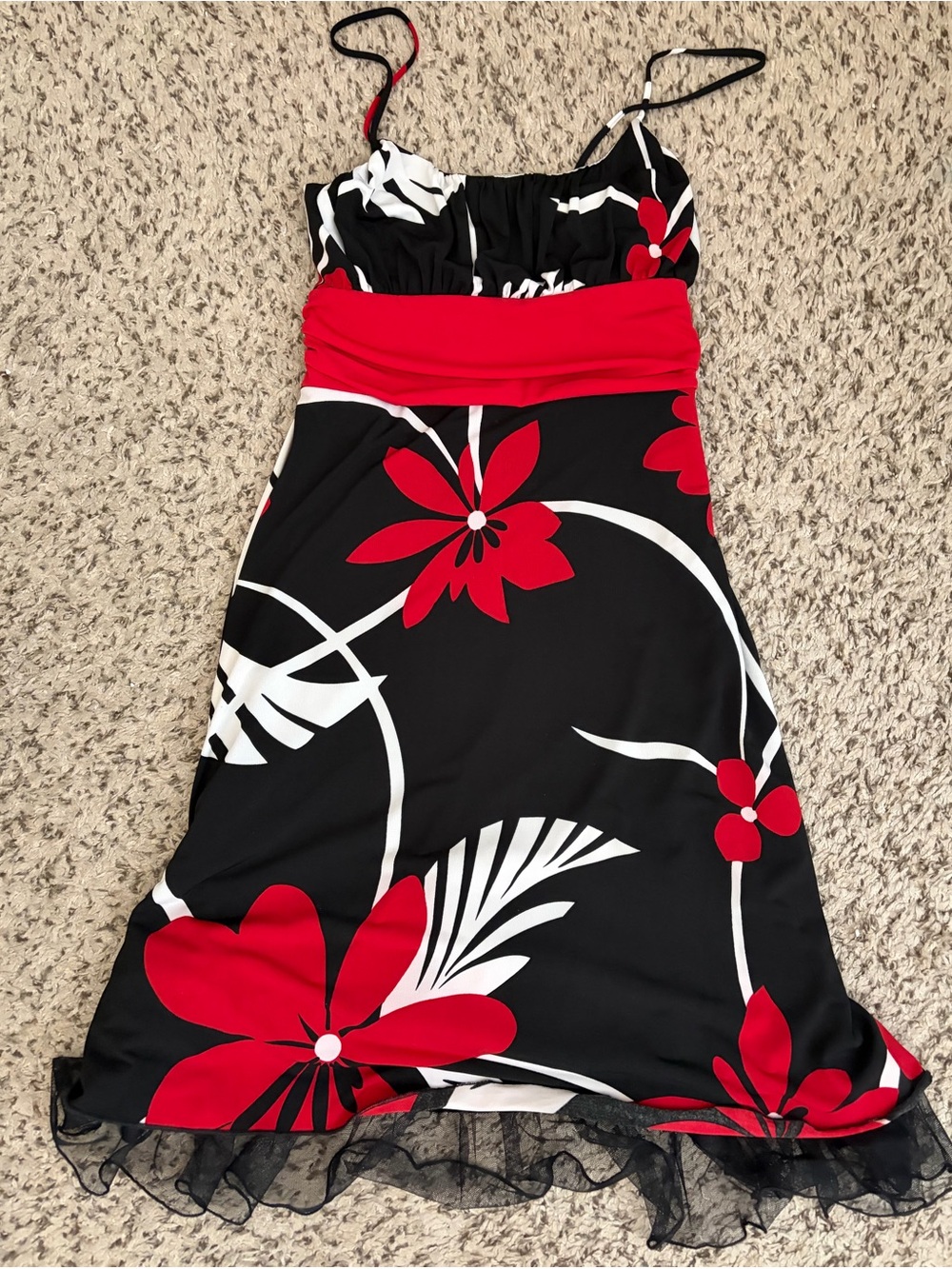 Y2k 2000’s Floral Summer Babydoll Dress
